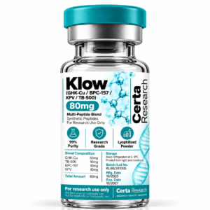 GHK-Cu (50mg) + TB-500 (10mg) + BPC-157 (10mg) + KPV (10mg)