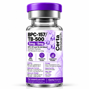 BPC-157 (5mg) + TB-500 (5mg)